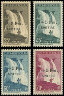 ** CAMEROUN - Poste - 236/39, Signés Brun, Gomme Coloniale: Spitfire - Unused Stamps