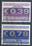 °°°OLANDA NEDERLAND - Y&T N°1891/92 - 2002 °°° - Used Stamps