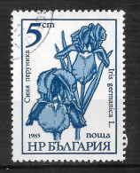 BULGARIE   N°  2977 " FLEURS " - Used Stamps