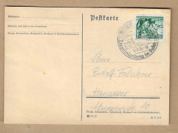 Los Vom 18905 -   Postkarte Aus Eger 1939  Zeppelinsonderstempel - Cartas & Documentos