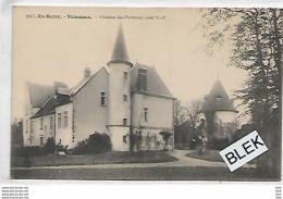 18 . Cher  : Veaugues : Chateau Des Porteaux .  Coté Nord Ouest . - Autres & Non Classés