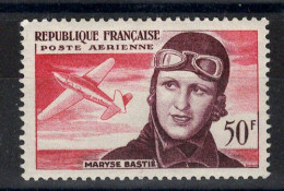 YV PA 34 N** MNH Luxe , Maryse Bastié , Cote 8 Euros - 1927-1959 Postfris
