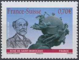 2009 - 4393 - Monument De L'UPU (Union Postale Universelle) à Berne Du Sculpteur Français René De Saint-Marceaux - Unused Stamps