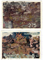 T+ Thailand 1973 Mi 681 683 Gemälde - Thailand
