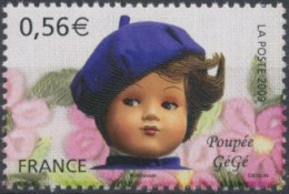 2009 - 4395 - Poupées De Collection - Poupée GéGé - Unused Stamps