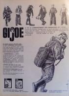 Publicité De Presse ; Jouets Figurines Gi-Joe - Advertising