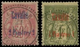 O CAVALLE - Poste - 7/8, Oblitérations Centrales 21 Novembre 1902 - Oblitérés