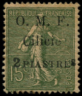 * CILICIE - Poste - 84 "s" De Piastre Ajouté - Unused Stamps