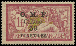 * CILICIE - Poste - 96, "ES" De Piastres Espacé - Unused Stamps