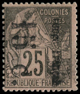 * CONGO - Poste - 7b, Surcharge Verticale, Signé Scheller - Unused Stamps