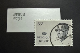 Belgie Belgique - 1981 -  OPB/COB  N° 2023 -  65 F   - Obl.  ATHUS - Gebraucht