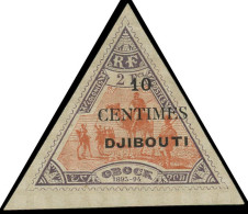 * COTE DES SOMALIS - Poste - 32, Belles Marges: 10c. Sur 2f. - Unused Stamps