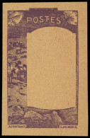(*) COTE DES SOMALIS - Poste - 83, Non Dentelé, Cadre Seul, Sur Papier Chamois - Unused Stamps
