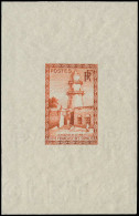 EPA COTE DES SOMALIS - Poste - 148, épreuve En Orange, Sans La Faciale, Type Mosquée - Unused Stamps