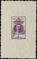 EPA COTE DES SOMALIS - Poste - 161, épreuve En Violet, Sans La Faciale, Type Lagarde - Unused Stamps