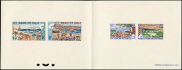 EPL COTE DES SOMALIS - Poste - 322/23 + Pa 43/44, épreuve Collective - Unused Stamps