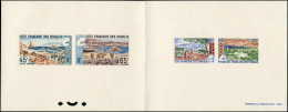EPL COTE DES SOMALIS - Poste - 322/23 + Pa 43/44, épreuve Collective - Unused Stamps