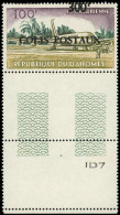 ** DAHOMEY - Colis Postaux - 9, Surcharge à Cheval Sans La Barre - Unused Stamps