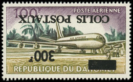 ** DAHOMEY - Colis Postaux - 9a, Surcharge Renversée - Unused Stamps