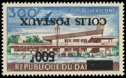 ** DAHOMEY - Colis Postaux - 10a, Surcharge Renversée - Unused Stamps