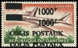 ** DAHOMEY - Colis Postaux - 11b, Double Surcharge - Unused Stamps