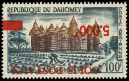 ** DAHOMEY - Colis Postaux - 12a, Surcharge Renversée (gomme Coloniale) - Unused Stamps