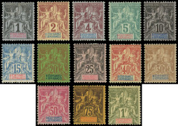 * DIEGO-SUAREZ - Poste - 25/37, Complet 13 Valeurs: Groupe - Unused Stamps