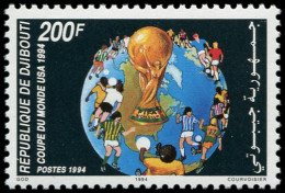 ** DJIBOUTI - Poste - 719B, Coupe Du Monde De Football 1994 (Michel 601) - Dschibuti (1977-...)