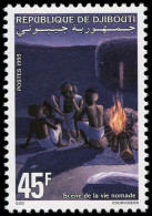 ** DJIBOUTI - Poste - 719E, Scène De Vie Nomade (Michel 616) - Yibuti (1977-...)