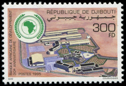 ** DJIBOUTI - Poste - 719G, Banque Africaine De Développement (Michel 618) - Djibouti (1977-...)