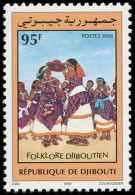 ** DJIBOUTI - Poste - 719JA, Folklore (Michel 626) - Djibouti (1977-...)