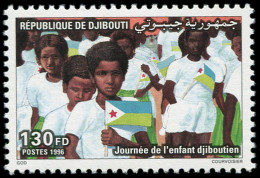 ** DJIBOUTI - Poste - 719L, Journée De L'enfant Djiboutien (Michel 628) - Dschibuti (1977-...)
