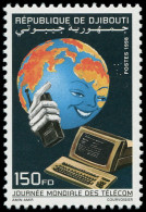 ** DJIBOUTI - Poste - 736C, Journée Mondiale Des Télécoms (Michel 668) - Dschibuti (1977-...)