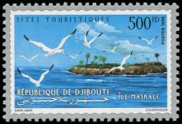 ** DJIBOUTI - Poste - 738, Ile Maskali (Michel 673) - Dschibuti (1977-...)
