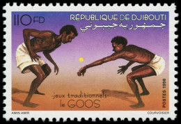 ** DJIBOUTI - Poste - 742, Jeux Traditionnels "le Goos" (Michel 671) - Yibuti (1977-...)