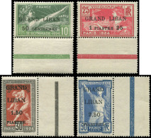 ** GRAND LIBAN - Poste - 18/21, Complet, Bdf: Jeux Olympiques De Paris 1924 - Nuovi