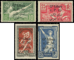 ** GRAND LIBAN - Poste - 45/48, Complet: Jeux Olympiques De Paris 1924 (Maury) - Otros & Sin Clasificación