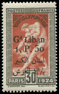 * GRAND LIBAN - Poste - 47, Petit "L" à Liban - Unused Stamps