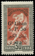 * GRAND LIBAN - Poste - 47, Petit "L" à Liban - Ungebraucht