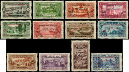 * GRAND LIBAN - Poste - 63/74, Tous "c" Barré En Haut Et Bas (Maury) - Unused Stamps