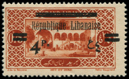 * GRAND LIBAN - Poste - 91h, Surcharge "50" Absente: 4p. - Unused Stamps