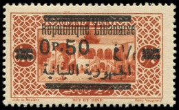 * GRAND LIBAN - Poste - 117c, 2ème "U" De République" Renversée - Nuovi