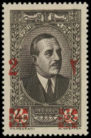 * GRAND LIBAN - Poste - 180c, Essai Surcharge Rouge: Président E. Eddé - Unused Stamps