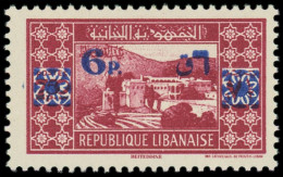 * GRAND LIBAN - Poste - 183c, Essai Surcharge Bleue: Beiteddine - Ungebraucht