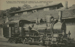Hongrie - Zahnradlokomotive Der Königliche Ungarische Staatsbahnen 1282 - Trains