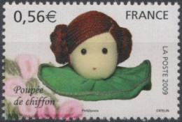 2009 - 4396 - Poupées De Collection - Poupée De Chiffon - Unused Stamps