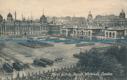 R053076 Horse Guards Parade. Whitehall. London. Valentine - Autres & Non Classés
