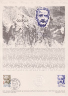 1978 FRANCE Document De La Poste Georges Bernanos N° 1987 - Documenten Van De Post