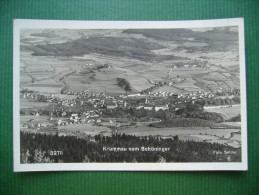 Czechoslovakia: Krummau Vom Schöninger (Cesky Krumlov) - 1939 - Tchéquie