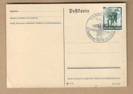 Los Vom 19.05 -   Postkarte Aus Hannover 1938  Sonderstempel - Covers & Documents